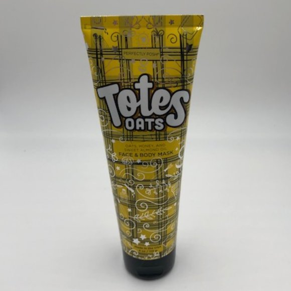 Perfectly Posh Totes Oats Face & Body Mask, New, Retired & HTF - Picture 1 of 4